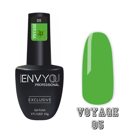 Гель-лак I ENVY YOU Voyage 05 10мл