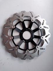 Передние  диски для Honda CBR1100XX 1997-1998 г.в. / черные / плавающие / тормозные