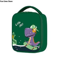Yemək çantası \Ланчбокс \ Lunch box Little Dino green