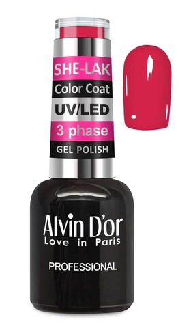 Alvin D`or ADN-35М Лак SHE-LAK Color Coat тон 3544 8мл
