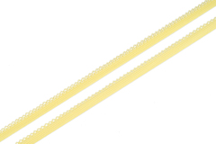 Резинка отделочная желтая 9 мм