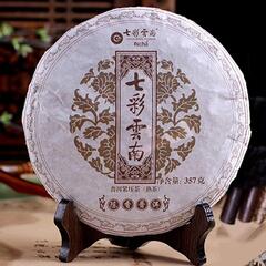 2022 Красочная Юннань "Выдержанный аромат" шу пуэр 357 г