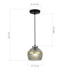 Светильник подвесной ST Luce Cocoon SL1661.413.01