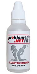 Лосьон для тела Problem.net во флаконе с капельницей - 30 гр. - 