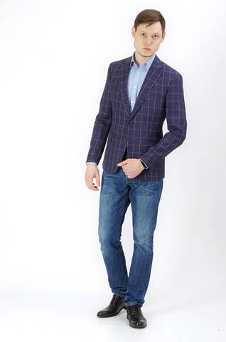 Пиджак мужской Slim Fit 6309