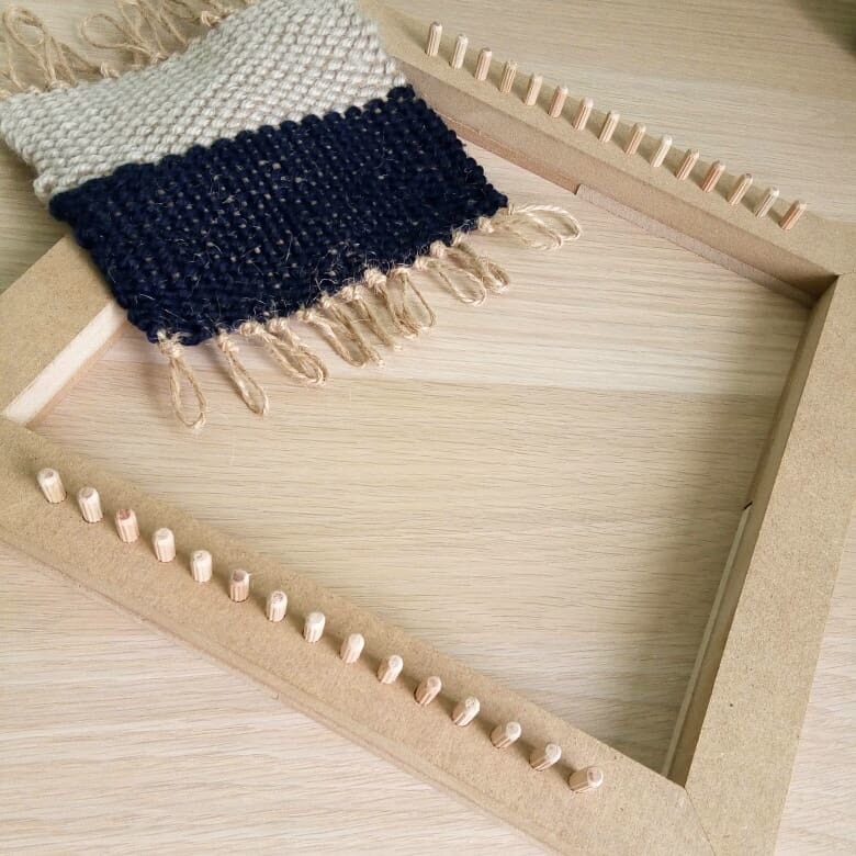 Ткацкий станок своими руками Часть 2 / Homemade weaving loom. Part 2