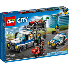 LEGO City: Ограбление грузовика 60143