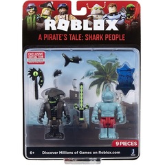 Роблокс Пиратская сказка Люди-акулы