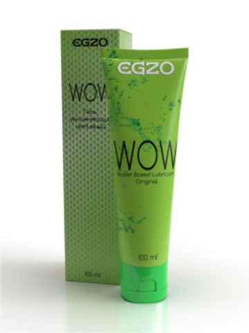 Гель лубрикант EGZO WOW 100мл.