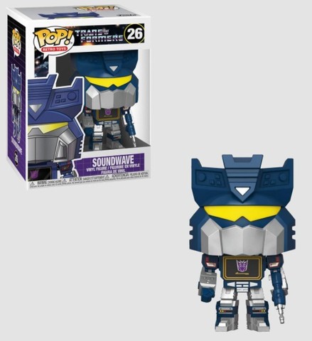 Funko POP! Transformers: Soundwave (26)