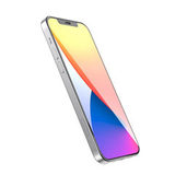 Защитное стекло 3D на весь экран 0,3 мм HOCO (A12) с усиленным краем для iPhone 12 Pro Max (Черная рамка)