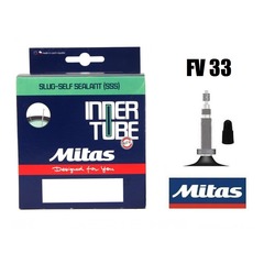 Велокамера Rubena/Mitas 28 / 29 x 2,10 - 2,50 FV33 Sealant BOX