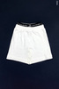 Towel shorts | white