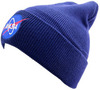 Картинка шапка вязаная Skully Wear beanie nas navy - 8