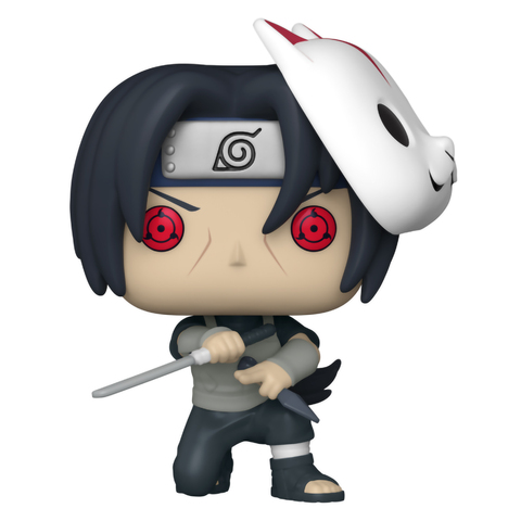 Фигурка Funko POP! Animation Naruto Shippuden Anbu Itachi w/Chase (Exc) (1027) 58149