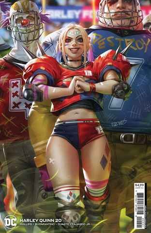 Harley Quinn Vol 4 #20 (Cover B)