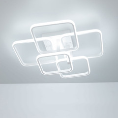 Люстра светодиодная Ситилюкс CL230B150 Бакстер Белый с Пультом