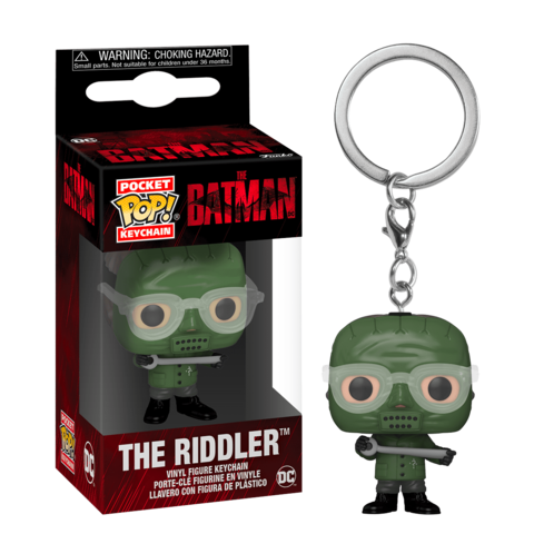 Брелок Funko POP! DC. Batman 2022: The Riddler