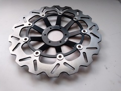 Передние  диски для Honda CBR1100XX 1997-1998 г.в. / черные / плавающие / тормозные