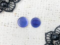 Пуговицы блузочные на ножке "карамелька", d 11 мм