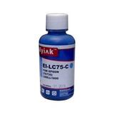 Чернила EI-LC75-C Gloria™ MyInk light cyan (светло-голубой) Dye 100мл.