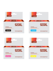 Комплект картриджей EasyPrint IH-920XL_SET для HP 920XL: черный, голубой, пурпурный, желтый