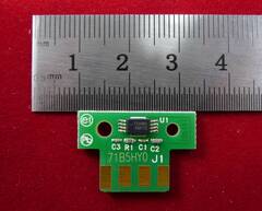 Чип Lexmark CS417/CS517/CX417/CX517 (71B5HY0) Yellow, 3.5K High Quality (ELP Imaging®)