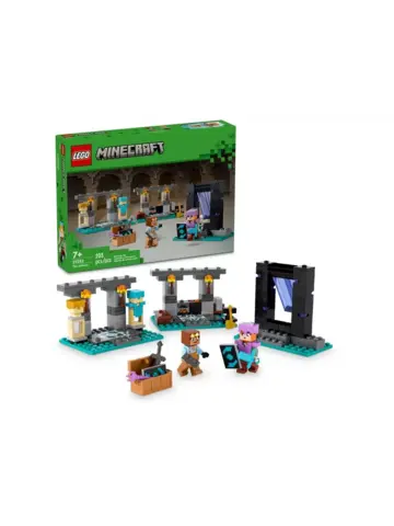 Конструктор Minecraft 21252 Оружейная палата