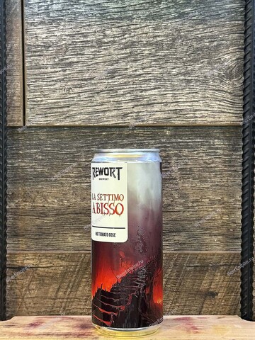 Rewort La Settimo A Bisso Hot Tomato Gose 0,33 л. ж/б