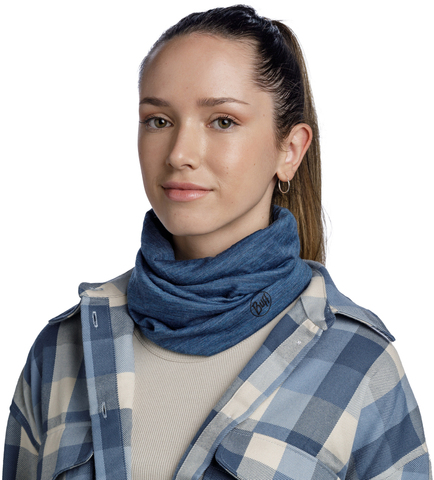 Картинка шарф-труба Buff Wool lightweight Multistripes Tempest - 4