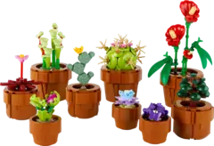 Конструктор LEGO Botanical Collection 10329 Крошечные растения