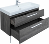 Aquanet 249923 Компл.2 - Тумба Nova 100 2 ящ. (SLIM SYNERGY) цв.дуб рошелье (249923)