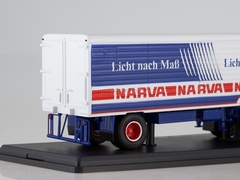 Skoda LIAZ 706RTTN + semitrailer ALKA N12CH Narva 1:43 Start Scale Models (SSM)