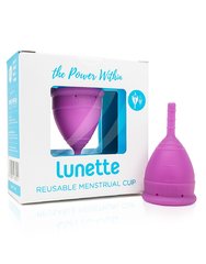 Чаша lunette_фиолетовая