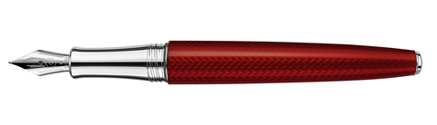 Ручка перьевая Caran d’Ache Leman Rouge Carmin , F (4799.570)