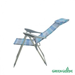 Купить кресло алюминиевое складное Green Glade M3221 недорого.