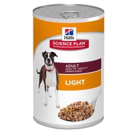 купить Hill's™ Science Plan™ Canine Mature Adult Light влажный корм (консервы) для собак, склонных к набору веса