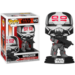 Фигурка Funko POP! Bobble Star Wars Bad Batch Wrecker
