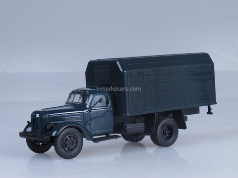 ZIL-164 LuMZ-890B dark green 1:43 AutoHistory