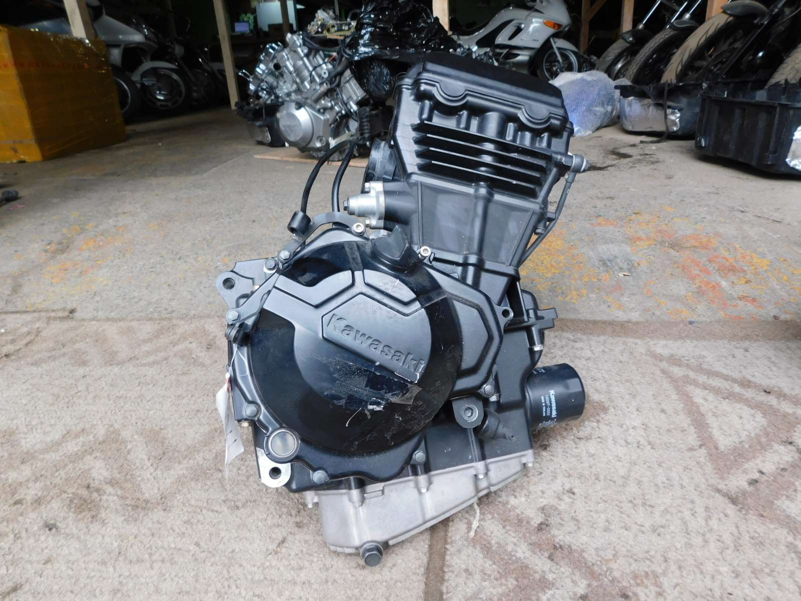 Двигатель Kawasaki Ninja 250 EX250LE 026406 - купить по