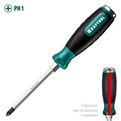 KRAFTOOL Impact PH1, ударная отвертка (250034-1)