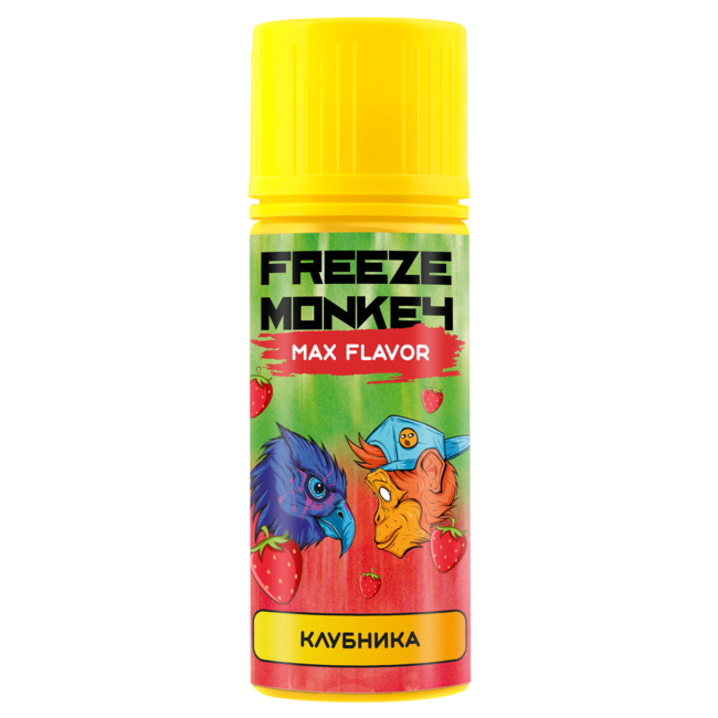 Freeze monkey. Freeze Monkey Max flavor - клубника.
