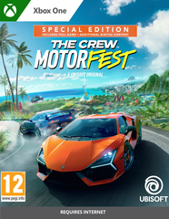 The Crew: Motorfest Специальное издание (Xbox One/Series X, интерфейс и субтитры на русском языке)