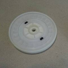 Шестерня 145T привода фотобарабана HP LJ P2035, P2055 (RU6-0674) OEM