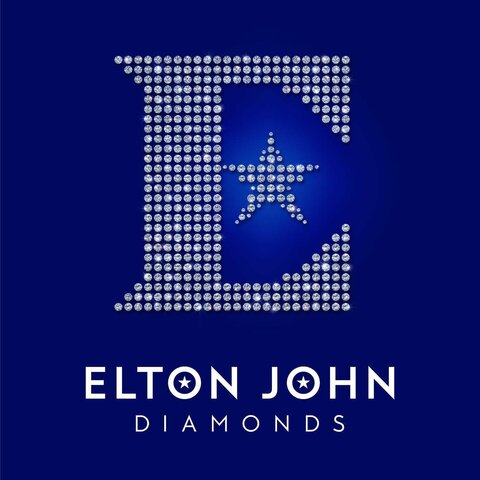 Виниловая пластинка. Elton John – Diamonds