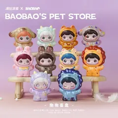 Случайная фигурка Baobao's Pet Store