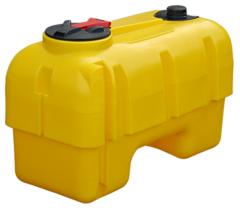 Ёмкость для опрыскивателей на 600 литров с дополнительным баком для мойки рук STERH 600 л.(1445x672x935см;) - арт.552033