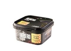 Sebero Black - Lemon Waffle (Вафли-Лимон), 200 гр
