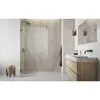 Radaway 10103085-92-01 Essenza Pro Brushed GunMetal Walk-in 85