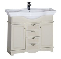 Aquanet 172698 Компл.2 - Тумба Луис 100 (007) цв.бежевый (172698) фото